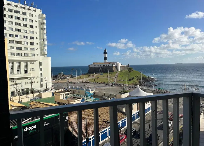 Hospedagem No Farol Da Barra